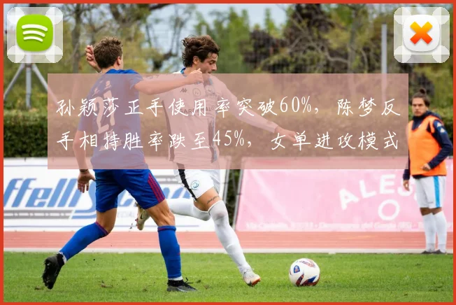 孙颖莎正手使用率突破60%,陈梦反手相持胜率跌至45%,女单进攻模式走向分化